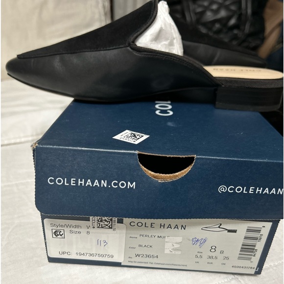 Perley mule by Cole Haan slip on - Picture 3 of 6